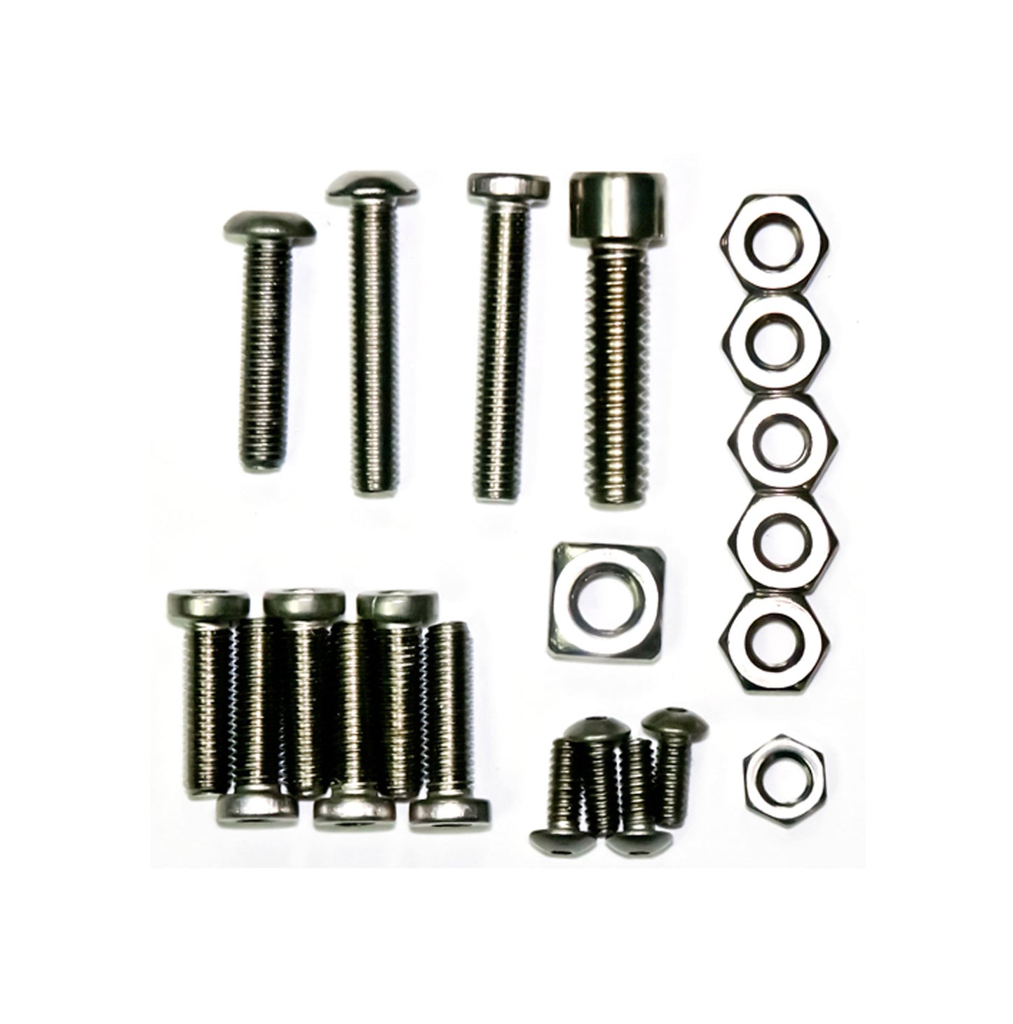 Lapco Tippmann 98 Custom Platinum Series Hardware Kit (Stainless Steel) - Lapco