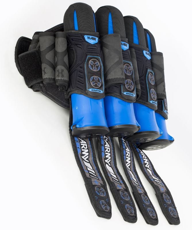 HK Army Magtek Harness 4+3 - Black/Blue - HK Army