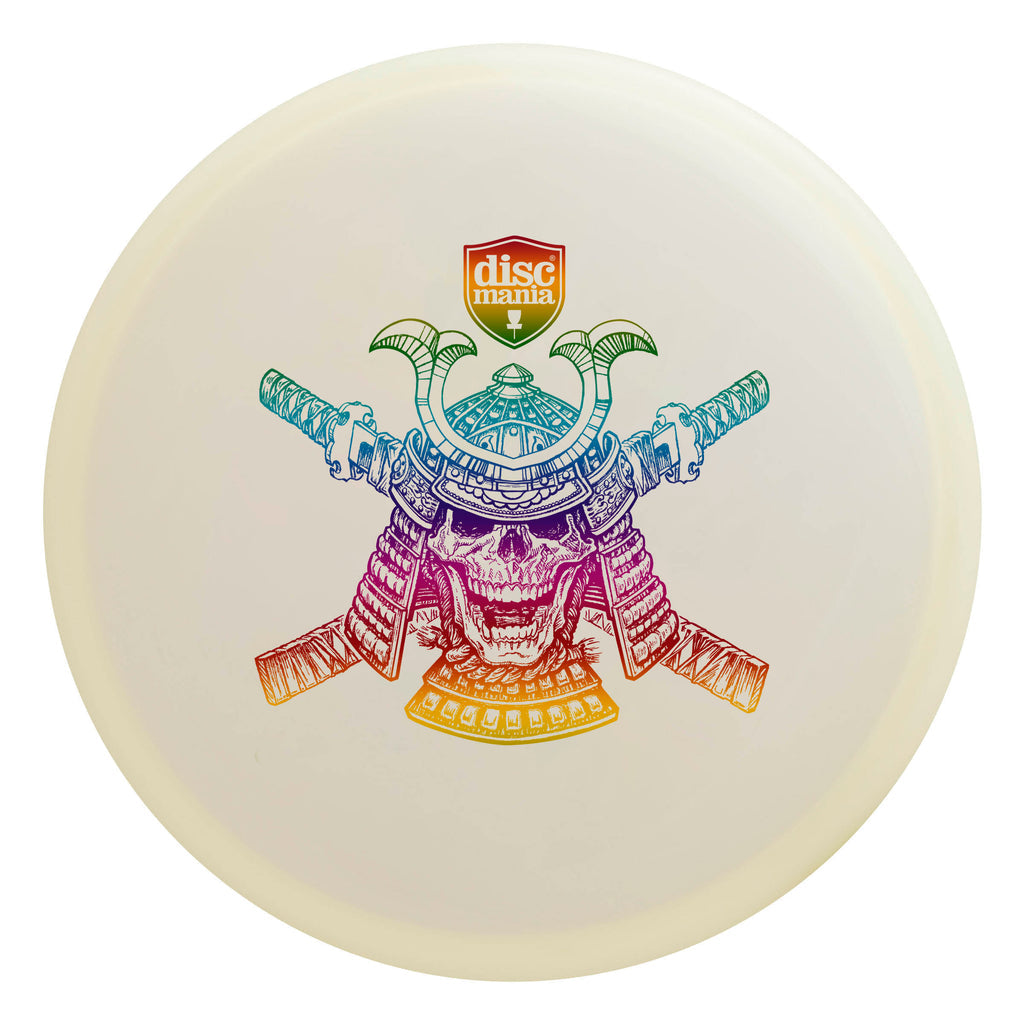 Discmania Active Premium Glow Sensei Disc - 2022 Halloween - Undead Samurai 2