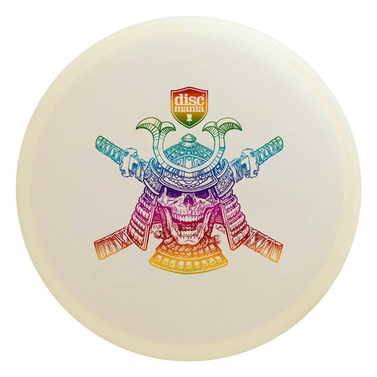 Discmania Active Premium Glow Sensei Disc - 2022 Halloween - Undead Samurai 2