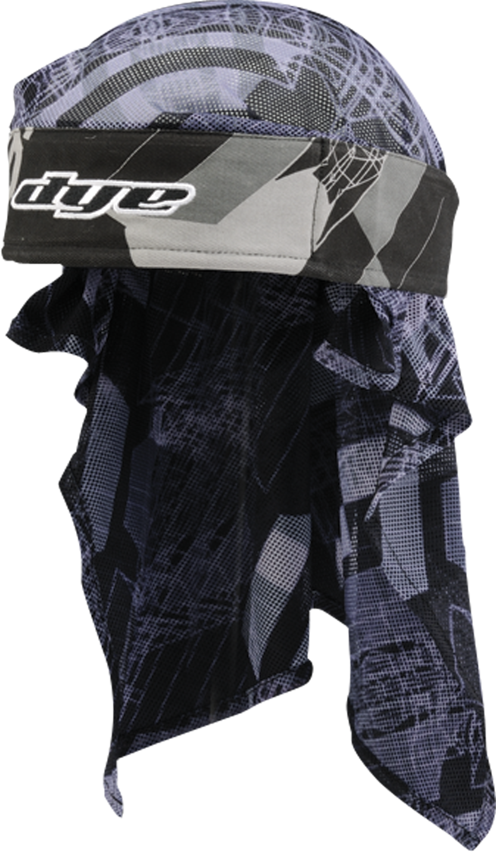 Dye Head Wrap - Cubix Grey - DYE