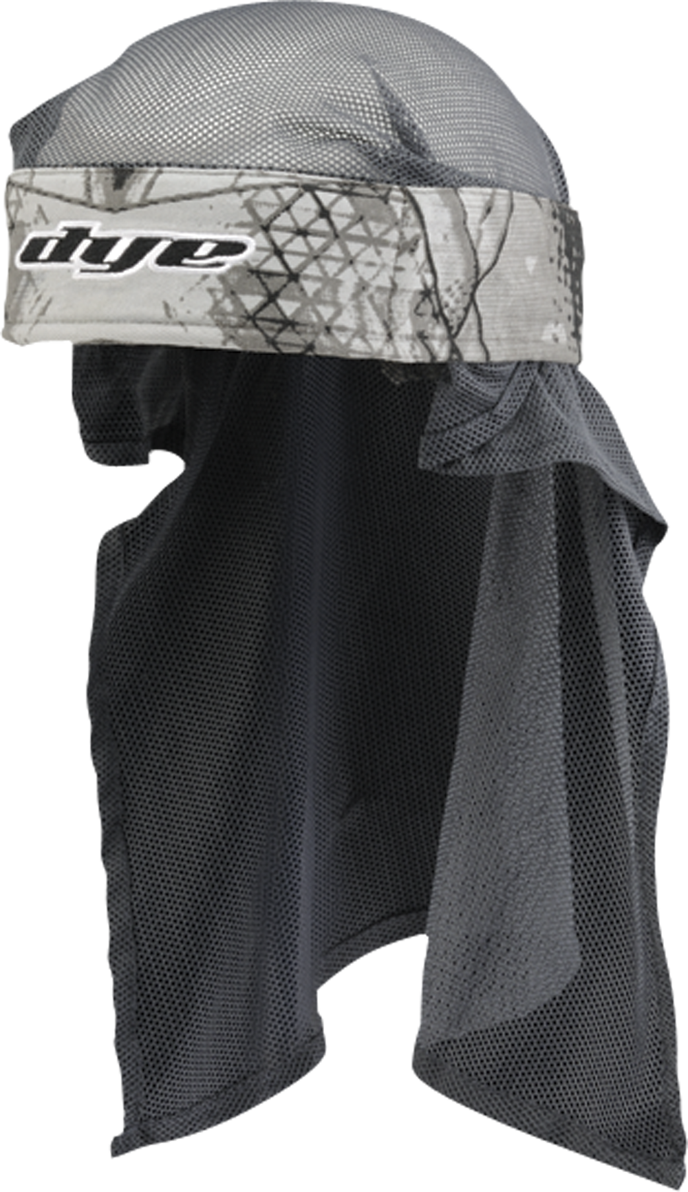 Dye Head Wrap - Kaleid Grey - DYE