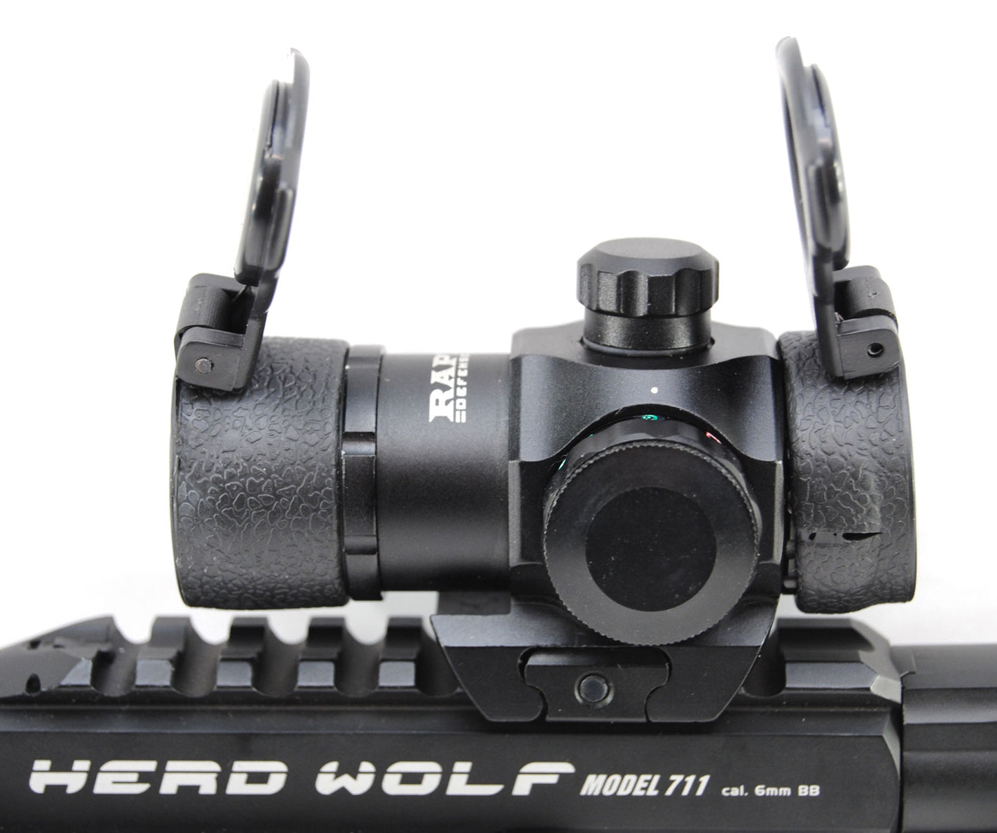WinGun Herd Wolf Model M711 Airsoft Revolver Carbine Combo Package - Evike