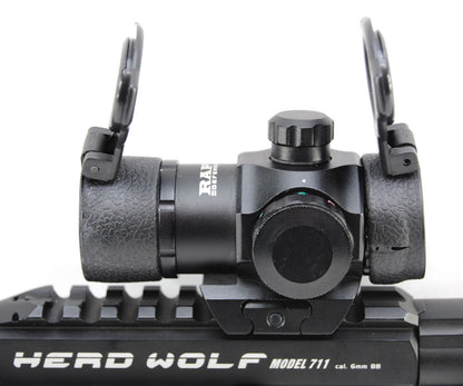 WinGun Herd Wolf Model M711 Airsoft Revolver Carbine Combo Package - Evike