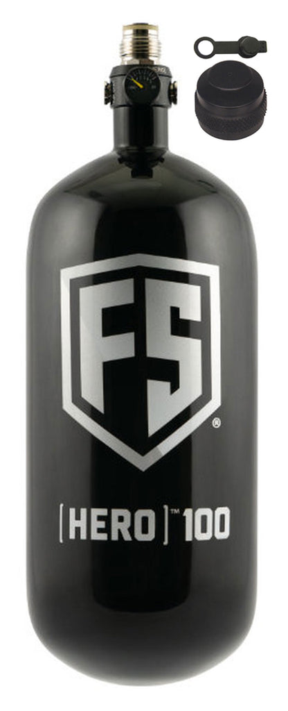 First Strike HERO 2.0 100ci 4500psi HPA Nitrogen Paintball Tank - First Strike
