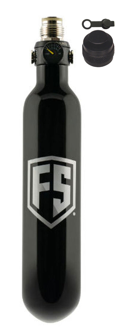 First Strike HERO 2.0 Half Pint 15ci 4500psi HPA Nitrogen Paintball Tank - First Strike