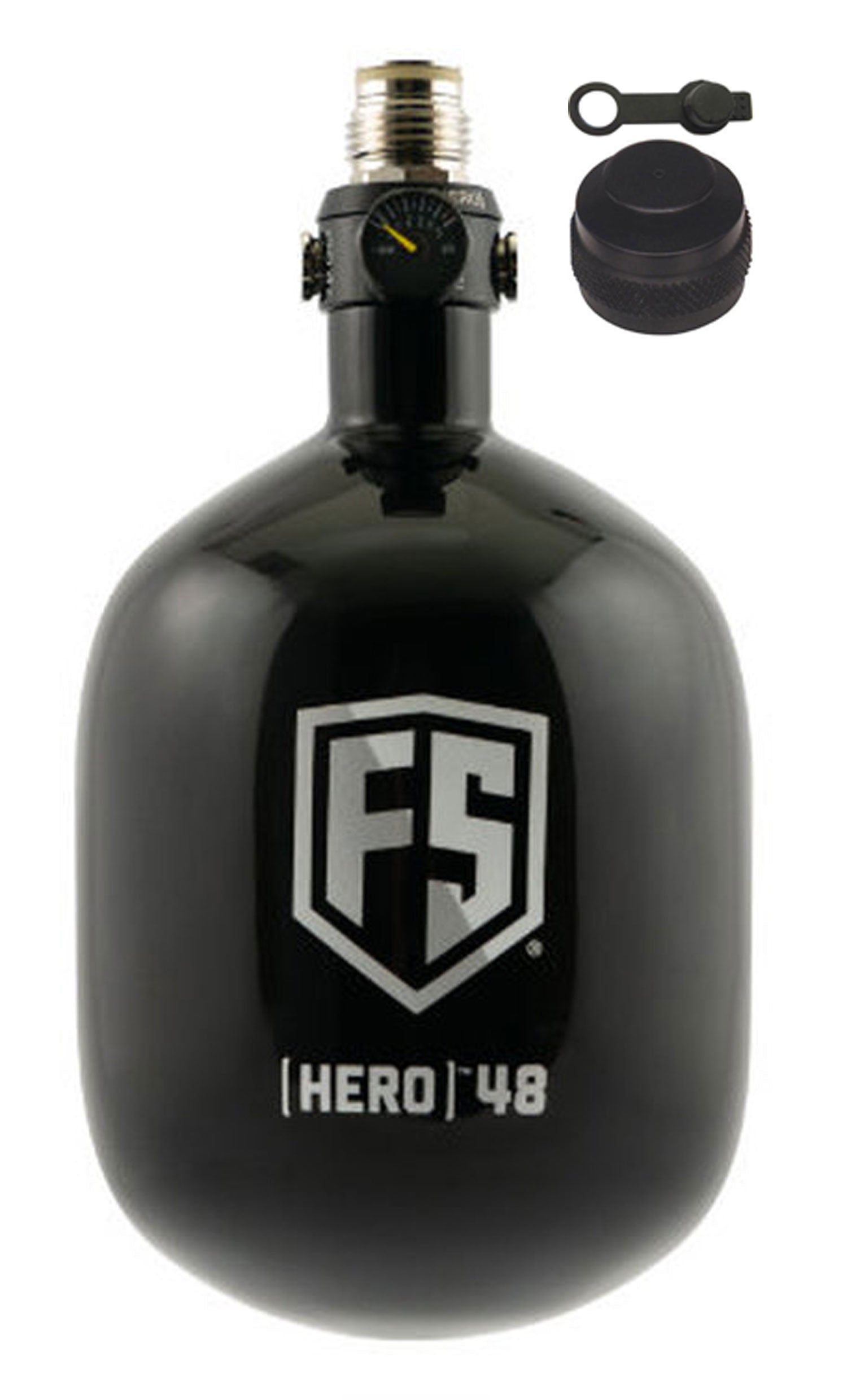 First Strike HERO 2.0 48ci 4500psi HPA Nitrogen Paintball Tank - First Strike