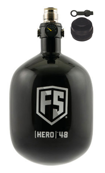 First Strike HERO 2.0 48ci 4500psi HPA Nitrogen Paintball Tank - First Strike