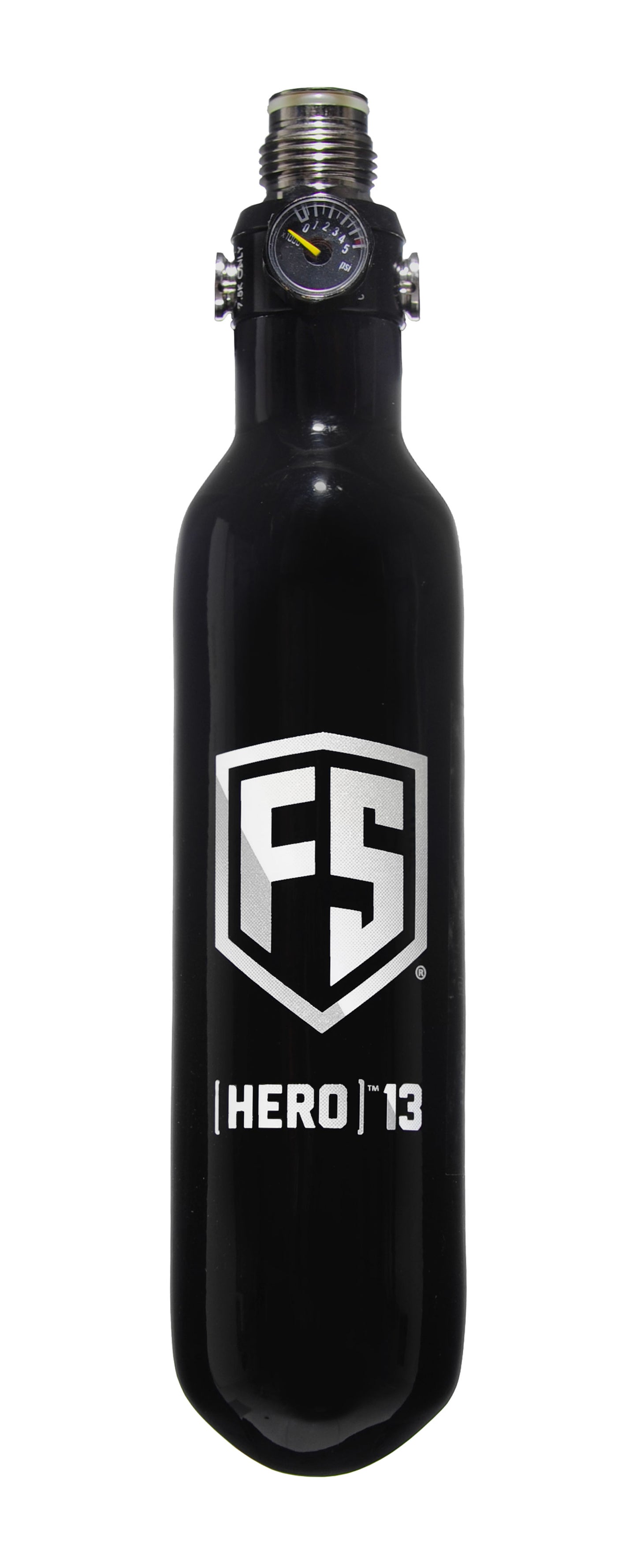 First Strike HERO 2.0 Half Pint 13ci 4500psi HPA Nitrogen Paintball Tank
