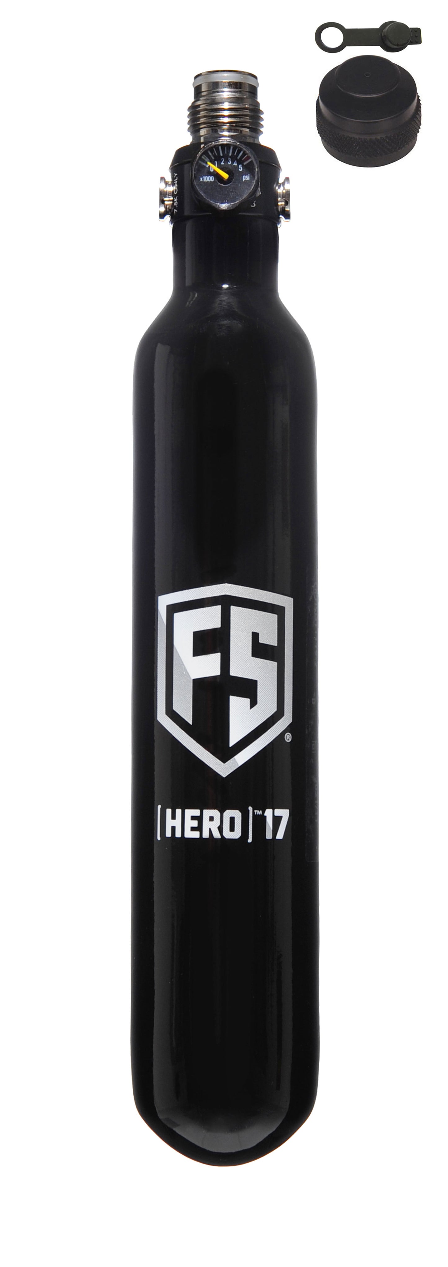 First Strike HERO 2.0 Half Pint 17ci 4500psi HPA Nitrogen Paintball Tank