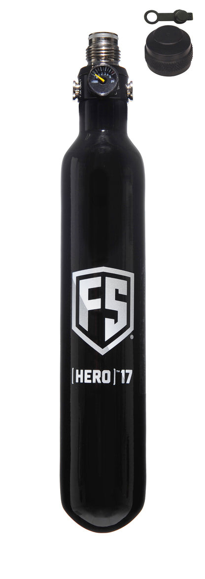First Strike HERO 2.0 Half Pint 17ci 4500psi HPA Nitrogen Paintball Tank