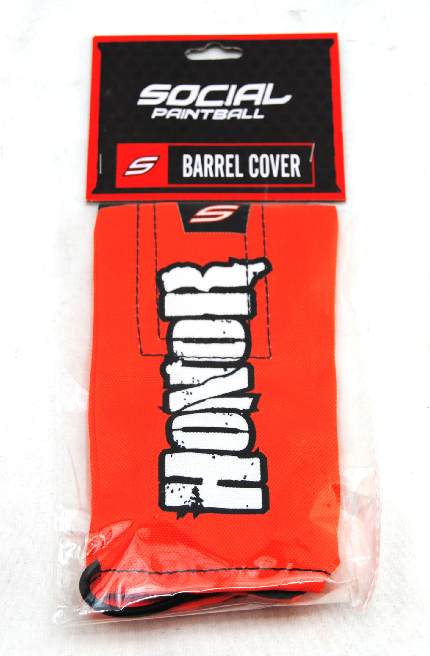 Social Paintball Barrel Cover - Word Series