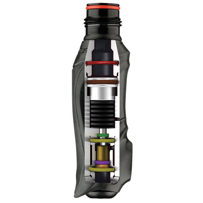 Dye Paintball Hyper3 In-Line High Pressure Air Regulator 2.0 Black - DYE