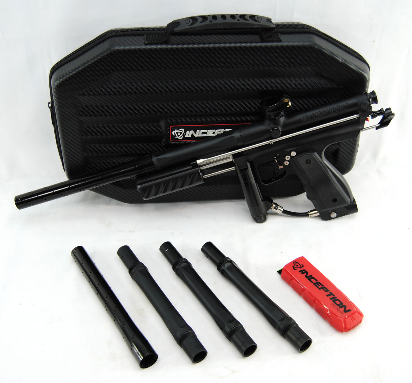 Used Inception Designs Mini FLE Pump WGP Spec - Matte Black - Inception Designs