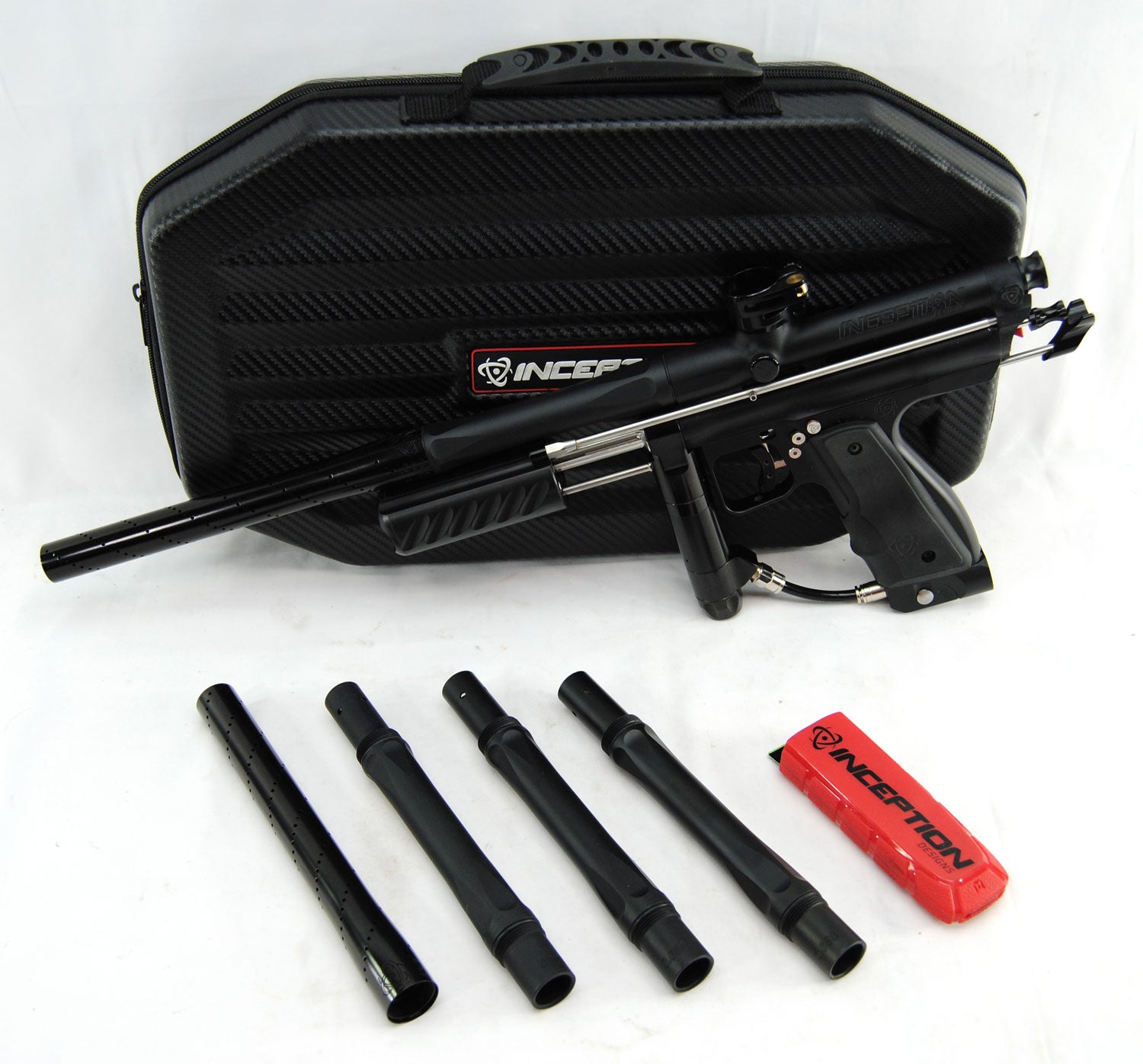 Used Inception Designs Mini FLE Pump WGP Spec - Matte Black - Inception Designs