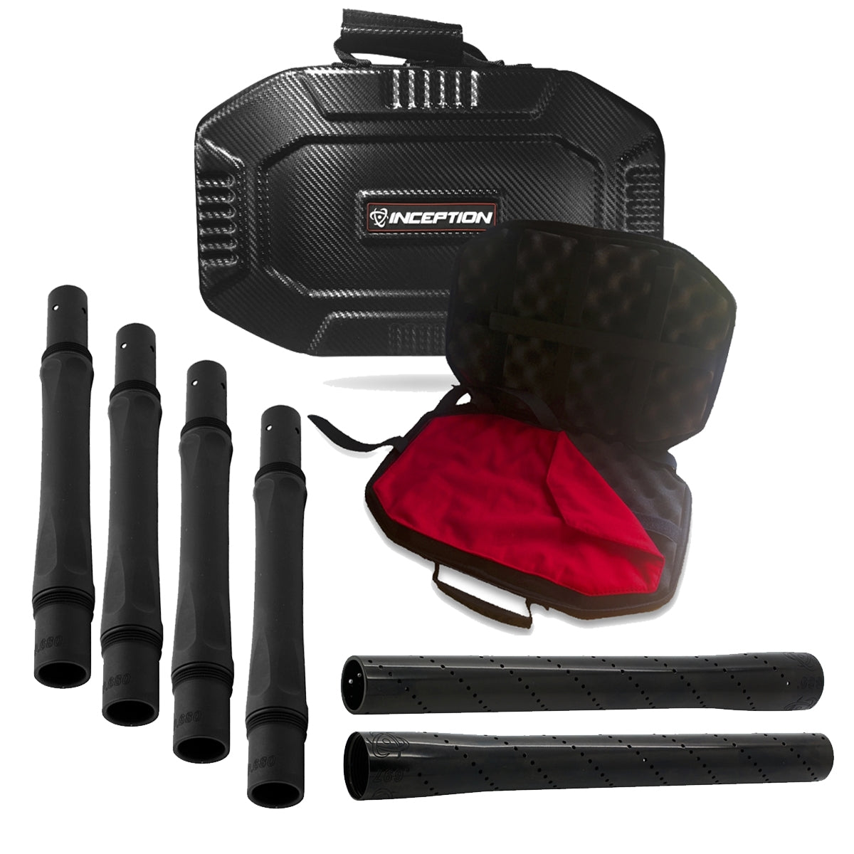 Inception Designs EMEK100 Upgrade Kit - Full Barrel Kit - Marker Case - Inception Designs
