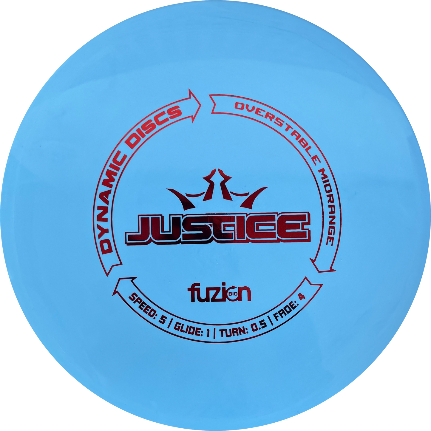 Dynamic Discs BioFuzion Justice Disc