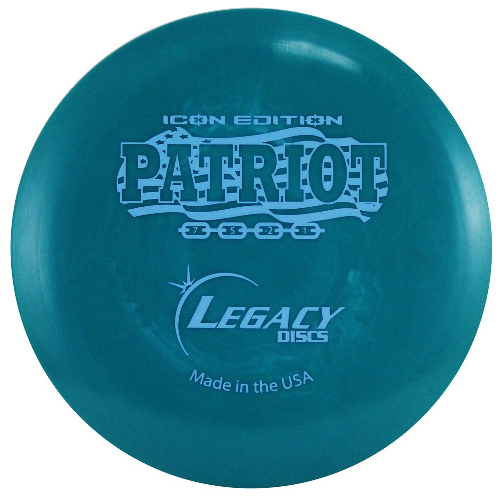 Legacy Discs Icon Patriot Disc