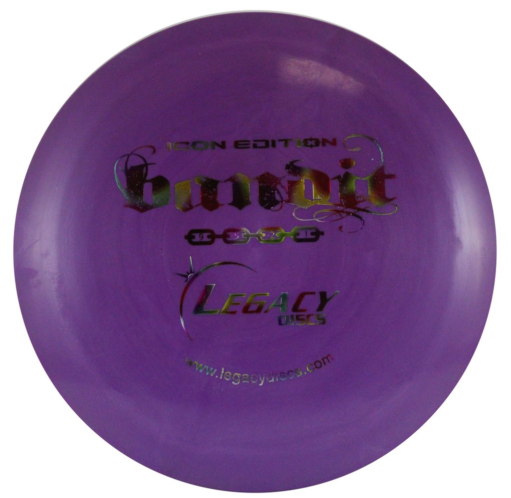 Legacy Discs Icon Edition Bandit Disc