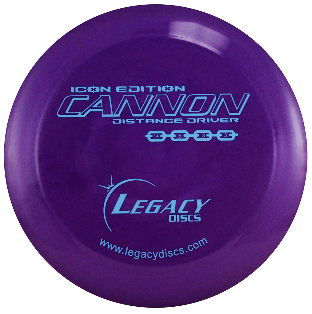 Legacy Discs Icon Cannon Disc