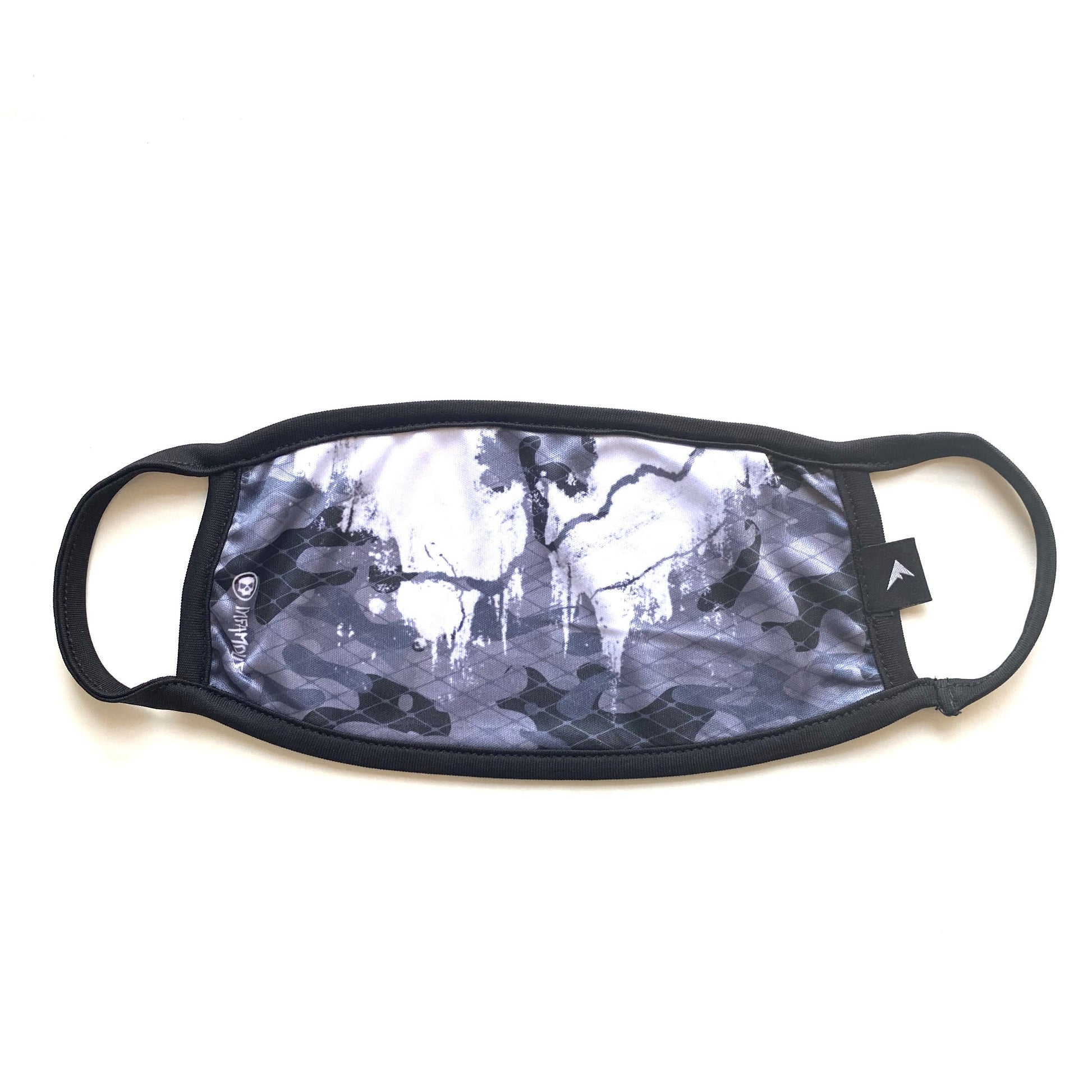 Infamous Paintball Face Dust Mask - Ghost Midnight - Infamous