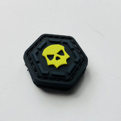 Infamous Paintball Skull Icon Patch (1x1) - Infamous