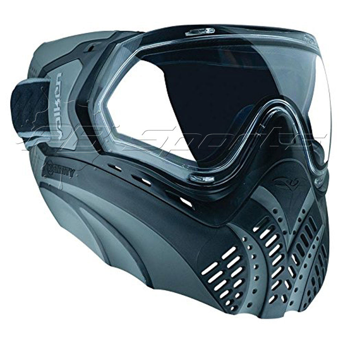 Valken Identity Goggle - Black/Grey - Valken Paintball