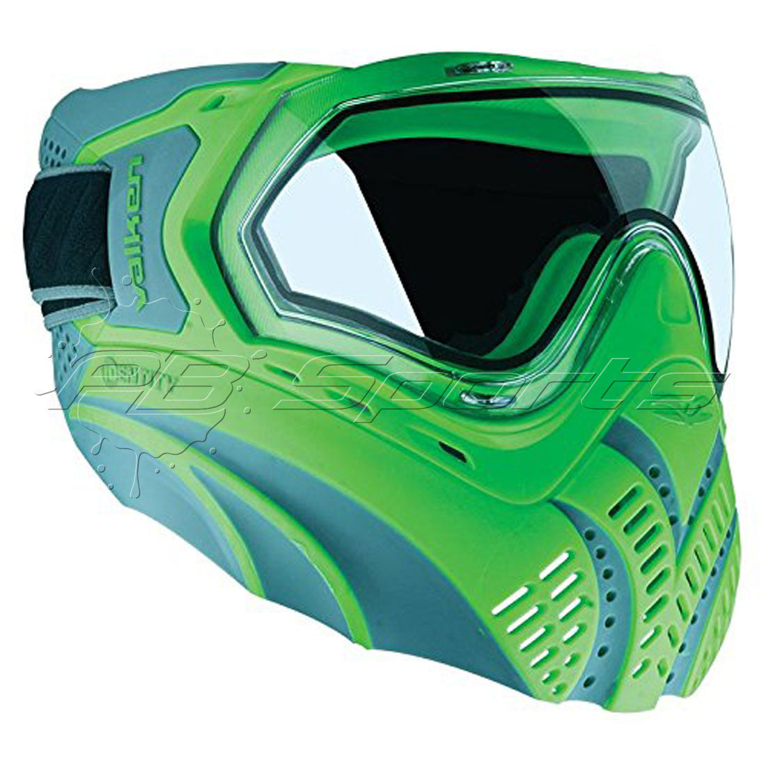 Valken Identity Goggle - Green/Grey - Valken Paintball