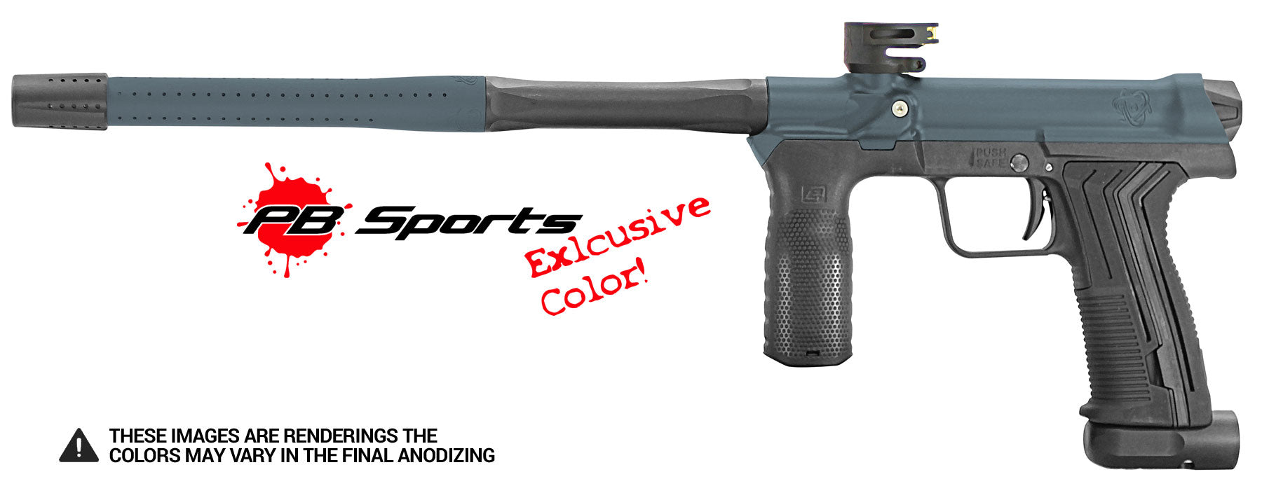 Planet Eclipse Emek with Inception Designs FLE Body Kit - Inception Designs