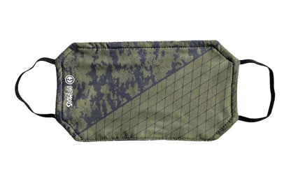Infamous Paintball Flex Reversible Dust Mask - Olive - Infamous