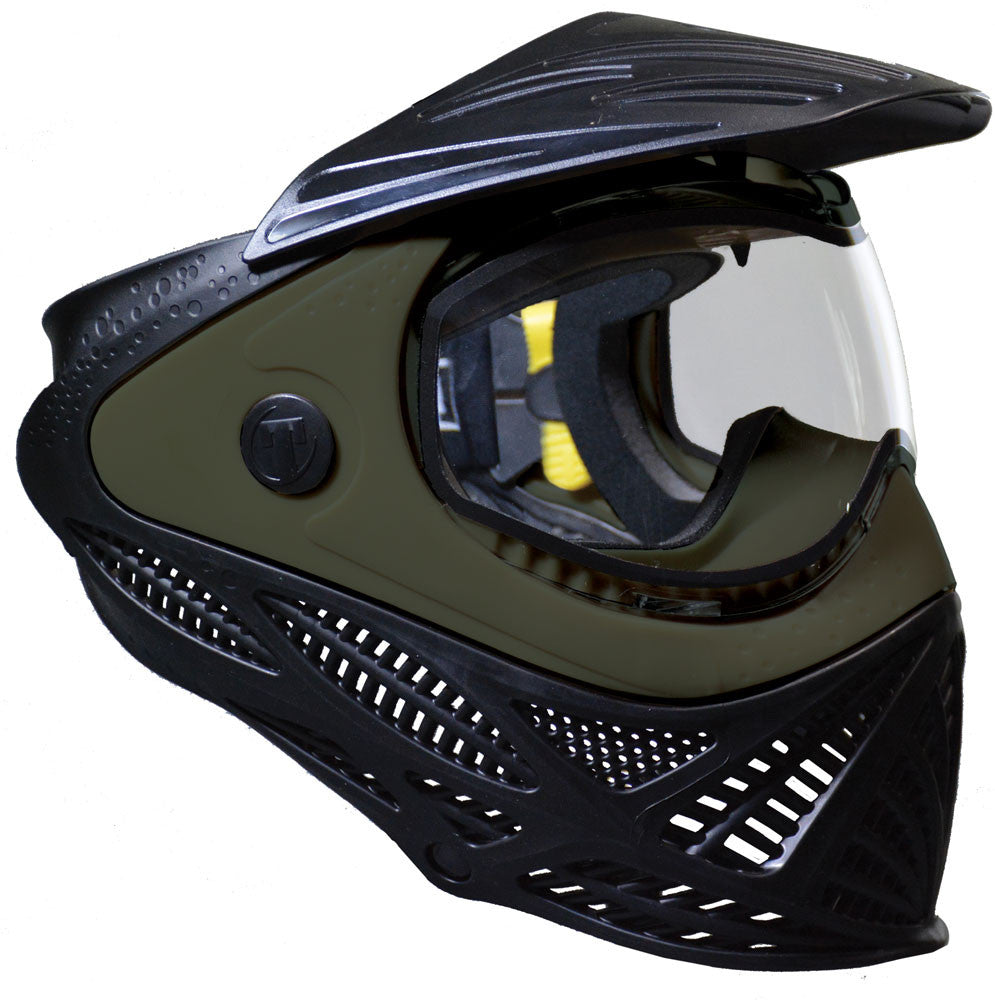 Tippmann Intrepid Goggle System - Olive/Black - Tippmann Sports