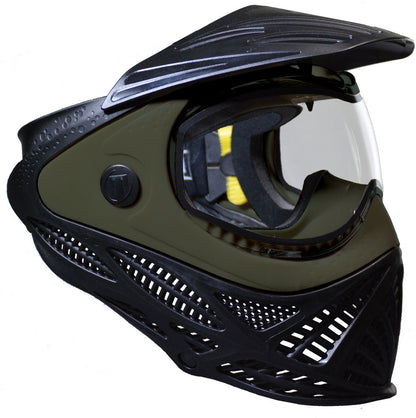 Tippmann Intrepid Goggle System - Olive/Black - Tippmann Sports