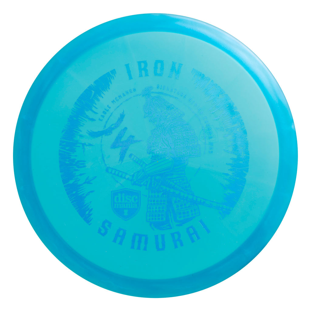 Discmania Iron Samurai 4 - Eagle McMahon Signature Series Chroma C-line MD3