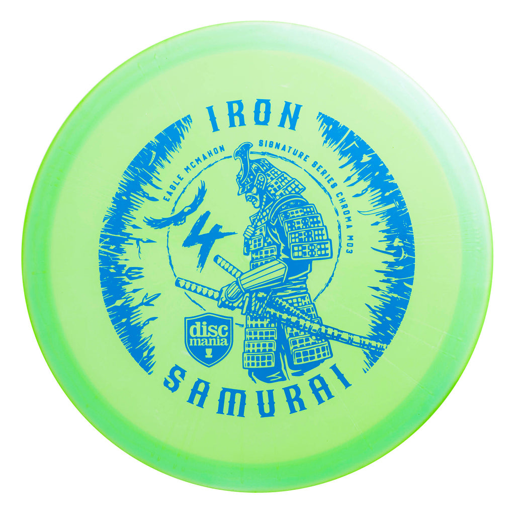 Discmania Iron Samurai 4 - Eagle McMahon Signature Series Chroma C-line MD3