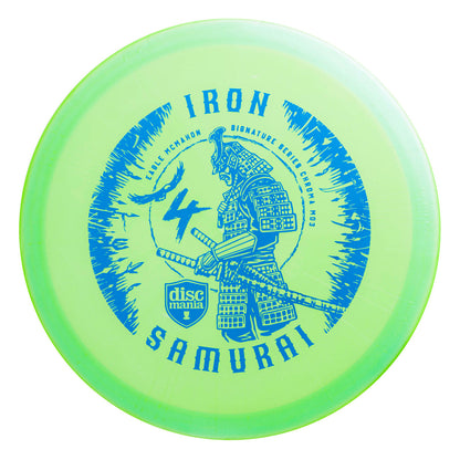 Discmania Iron Samurai 4 - Eagle McMahon Signature Series Chroma C-line MD3