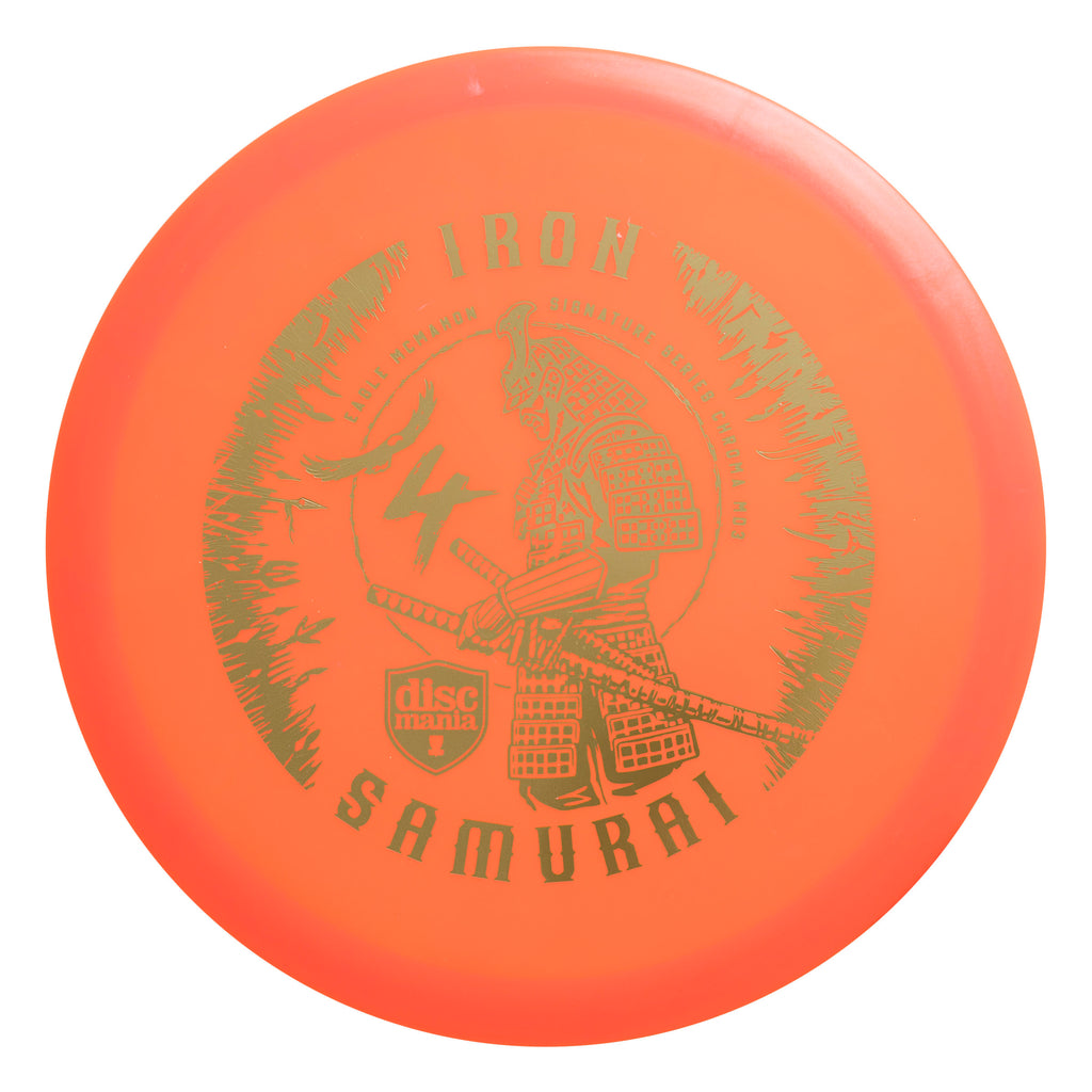 Discmania Iron Samurai 4 - Eagle McMahon Signature Series Chroma C-line MD3
