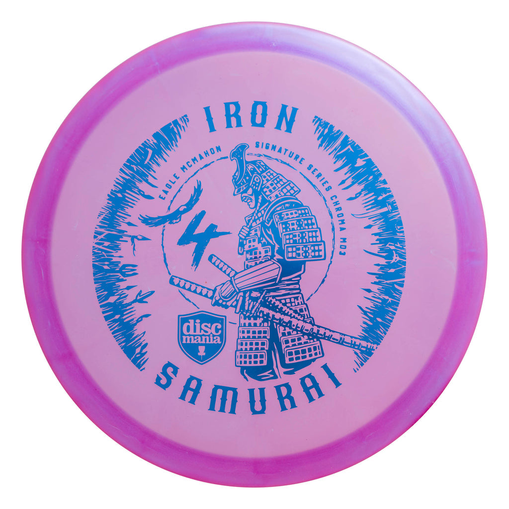 Discmania Iron Samurai 4 - Eagle McMahon Signature Series Chroma C-line MD3