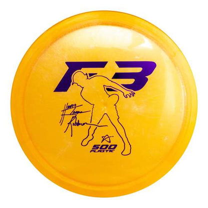 Prodigy F3 Fairway Driver - Isaac Robinson 2021 Signature Series Disc - 500 Plastic