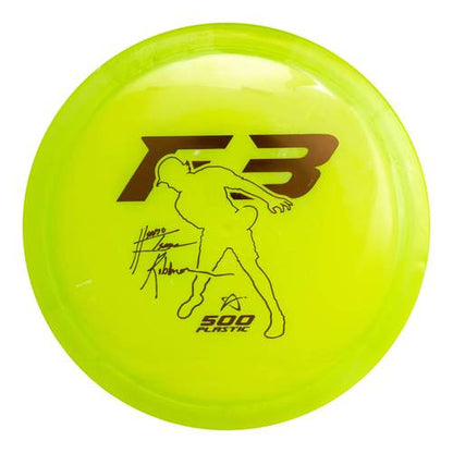Prodigy F3 Fairway Driver - Isaac Robinson 2021 Signature Series Disc - 500 Plastic