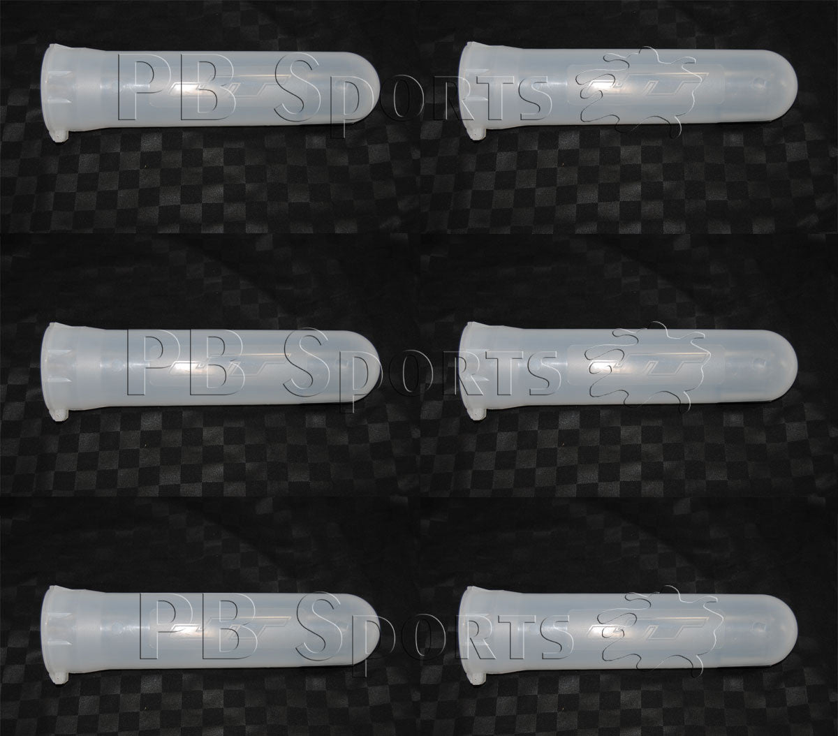 Empire JT Paintball 140rd Pod Clear - 6 Pack - JT