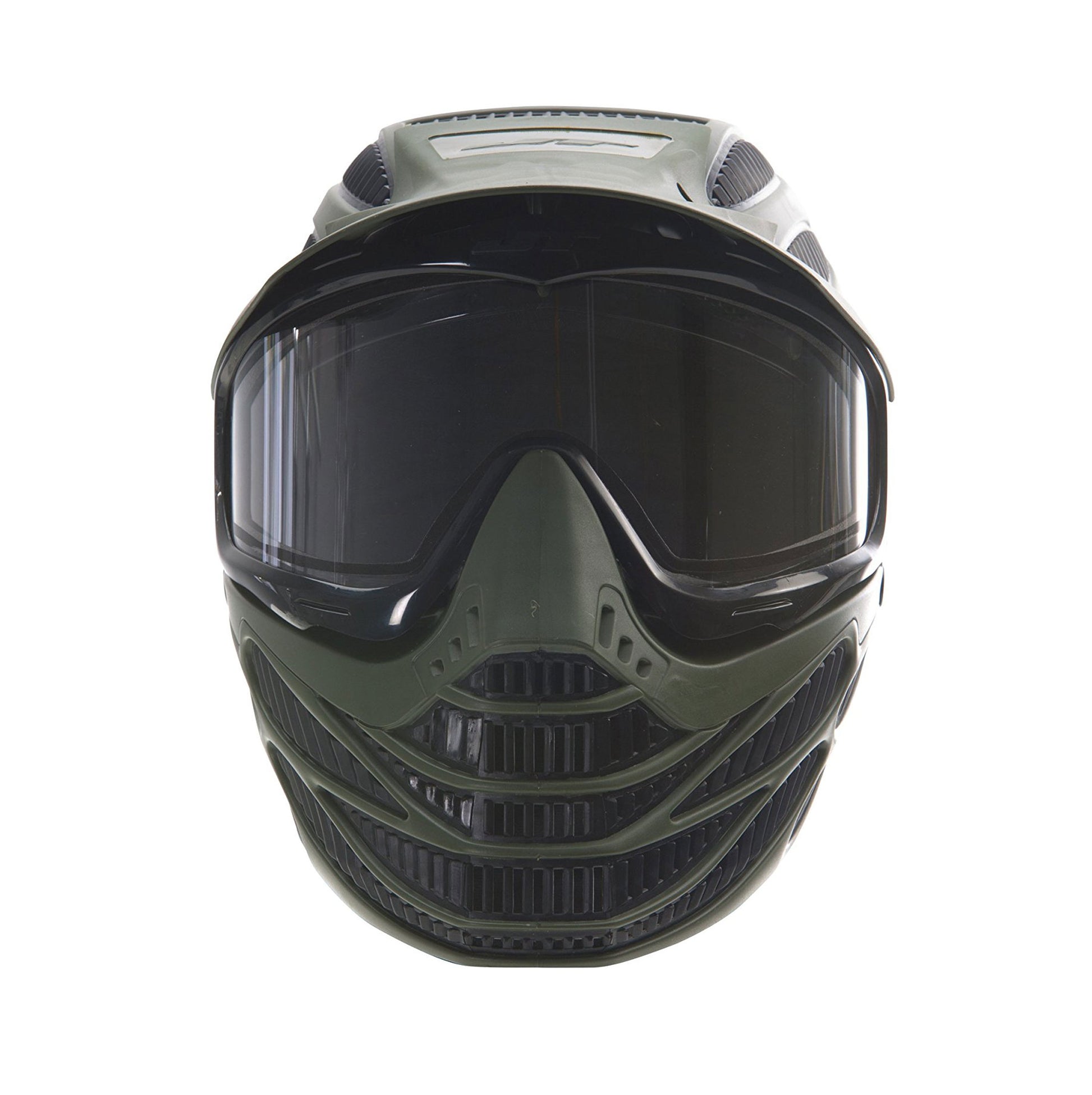 JT Spectra Flex 8 Full Head Paintball Mask - Olive/Black + Vortex II Fan - JT