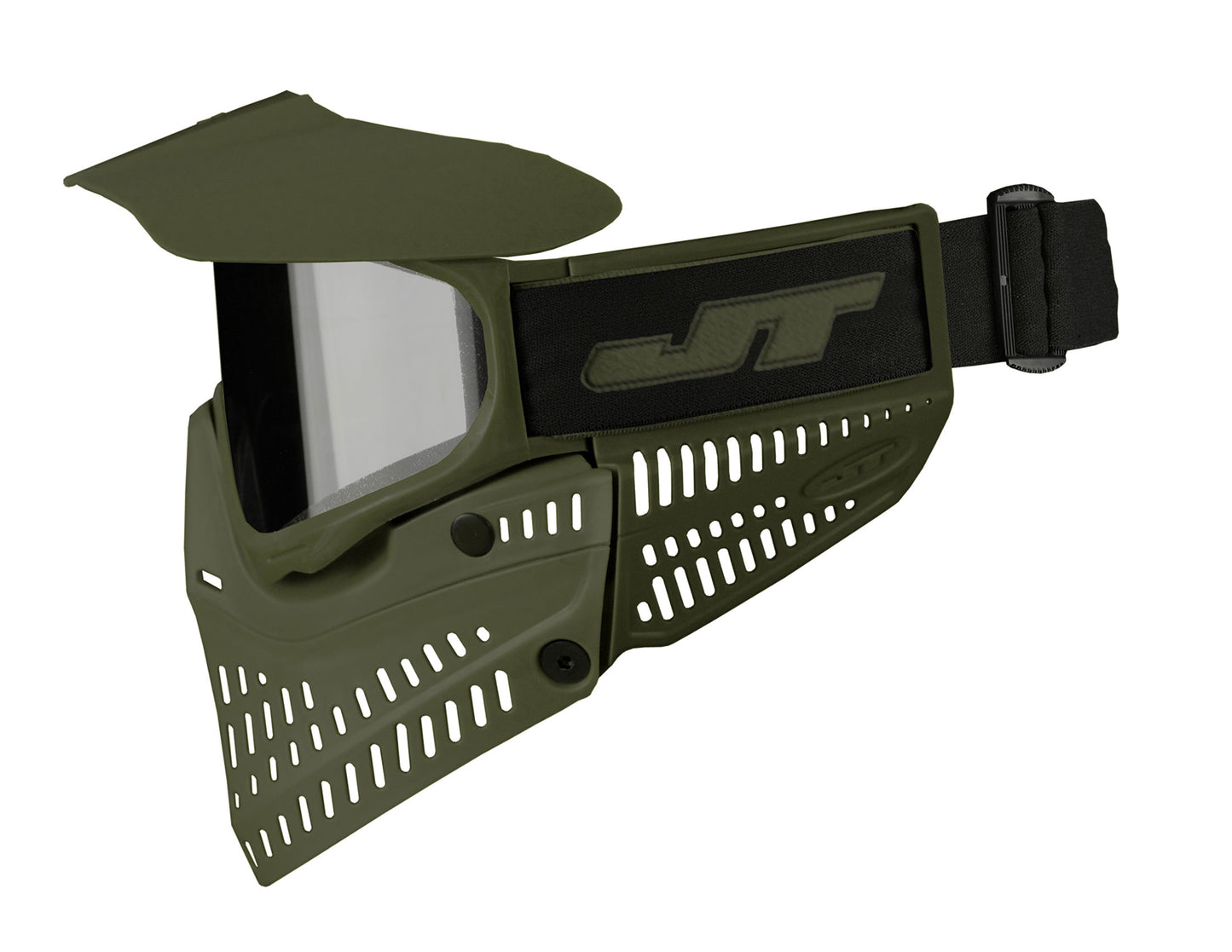 JT Spectra Proshield Thermal Goggle - Olive + Vortex II Fan - JT