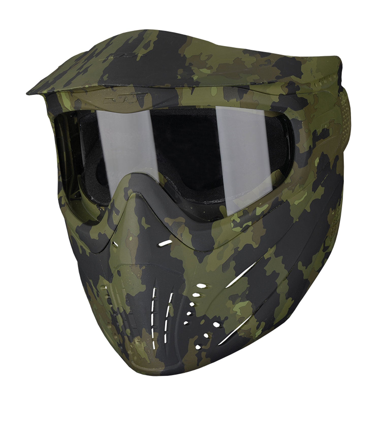 JT Premise Goggles Clear Single Lens - Camo - JT