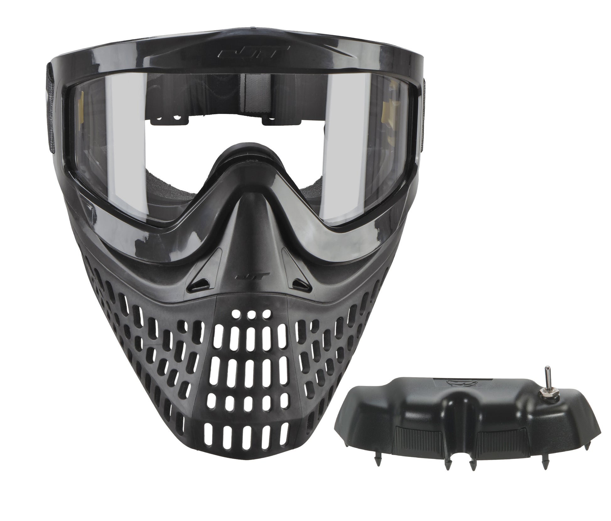 JT Proflex X w/ Pro-Change Frame System - Black + Votex II Fan - JT