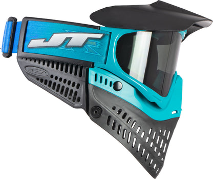 JT Spectra Proflex LE Team Series Goggle - X-Factor Teal/Black - Smoke Thermal Lens - JT