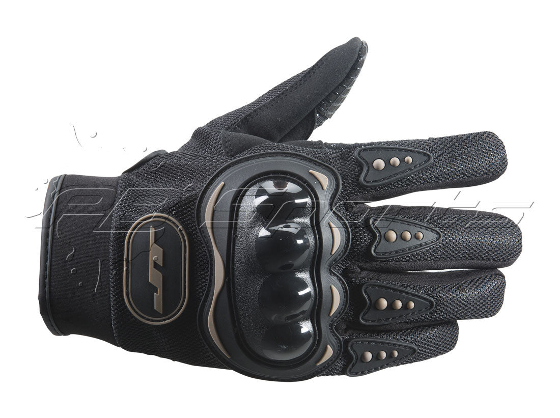JT Tactical Field Gloves - Black - Large - JT