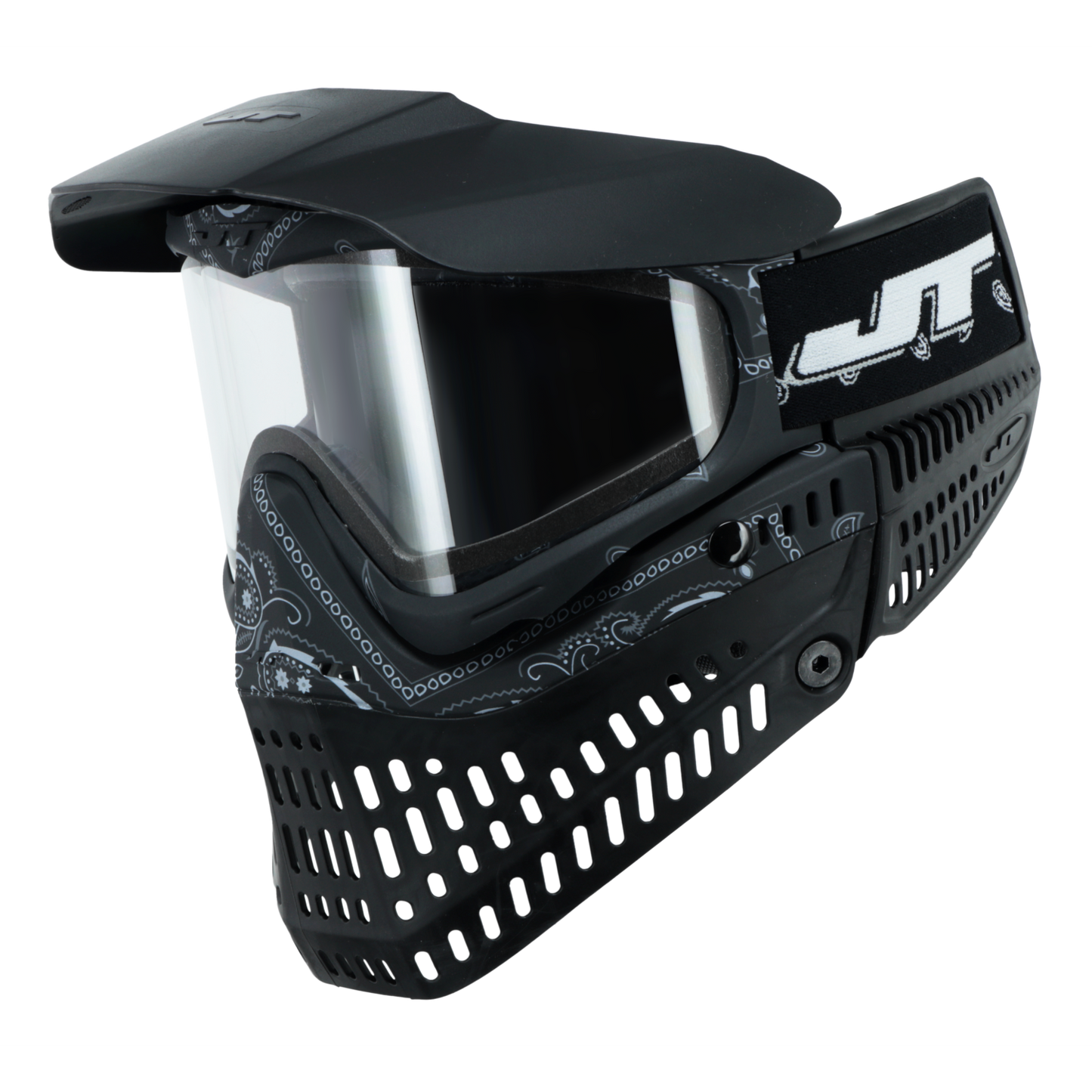 JT Proflex LE Bandana Series w/ Clear and Smoke Lens