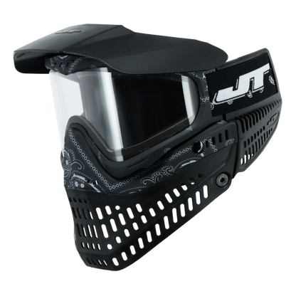 JT Proflex LE Bandana Series w/ Clear and Smoke Lens