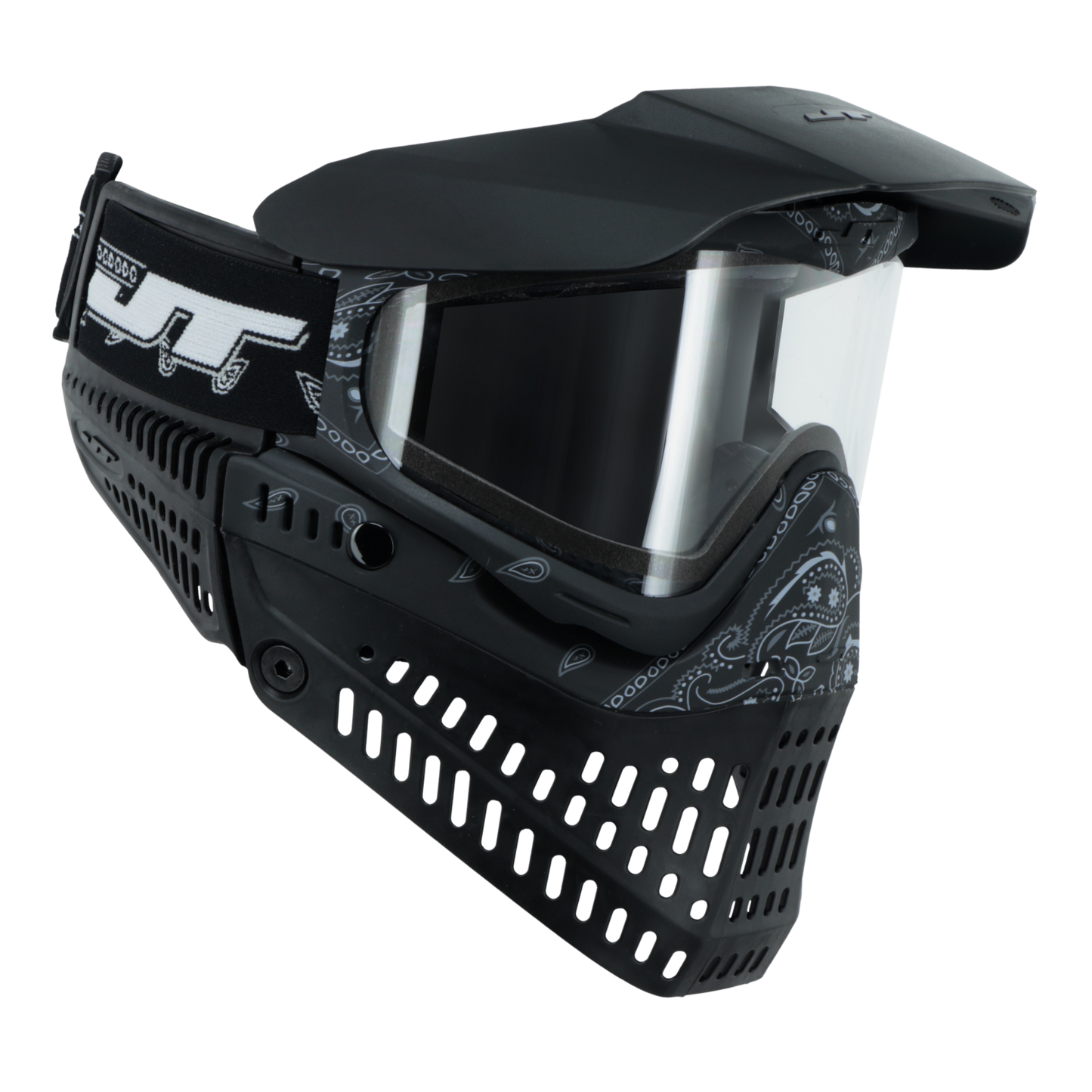 JT Proflex LE Bandana Series w/ Clear and Smoke Lens