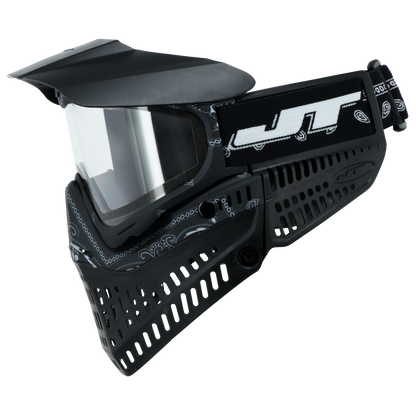 JT Proflex LE Bandana Series w/ Clear and Smoke Lens